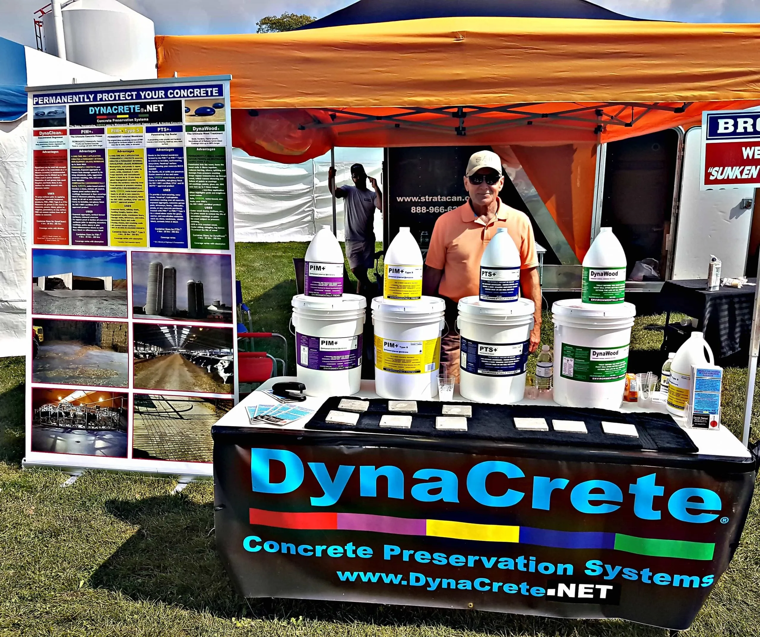 Modern concrete structure