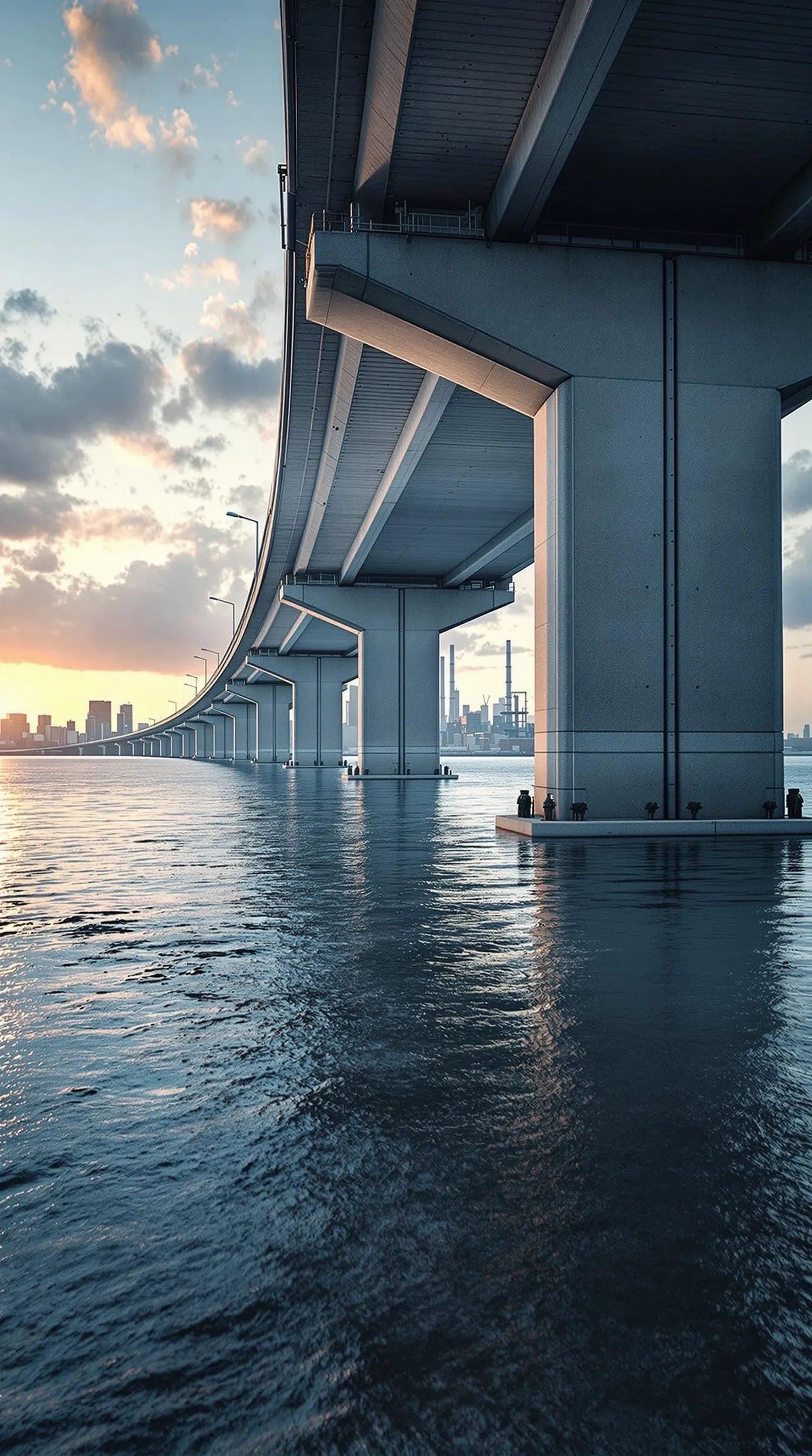 Modern bridge representing infrastructure and durability