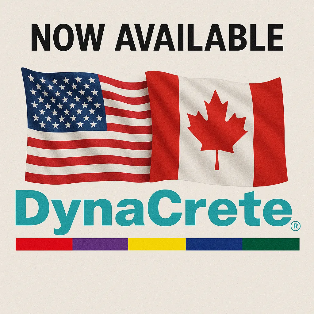 DynaCrete Now Available in the Pacific Northwest Through Valley Construction Supply