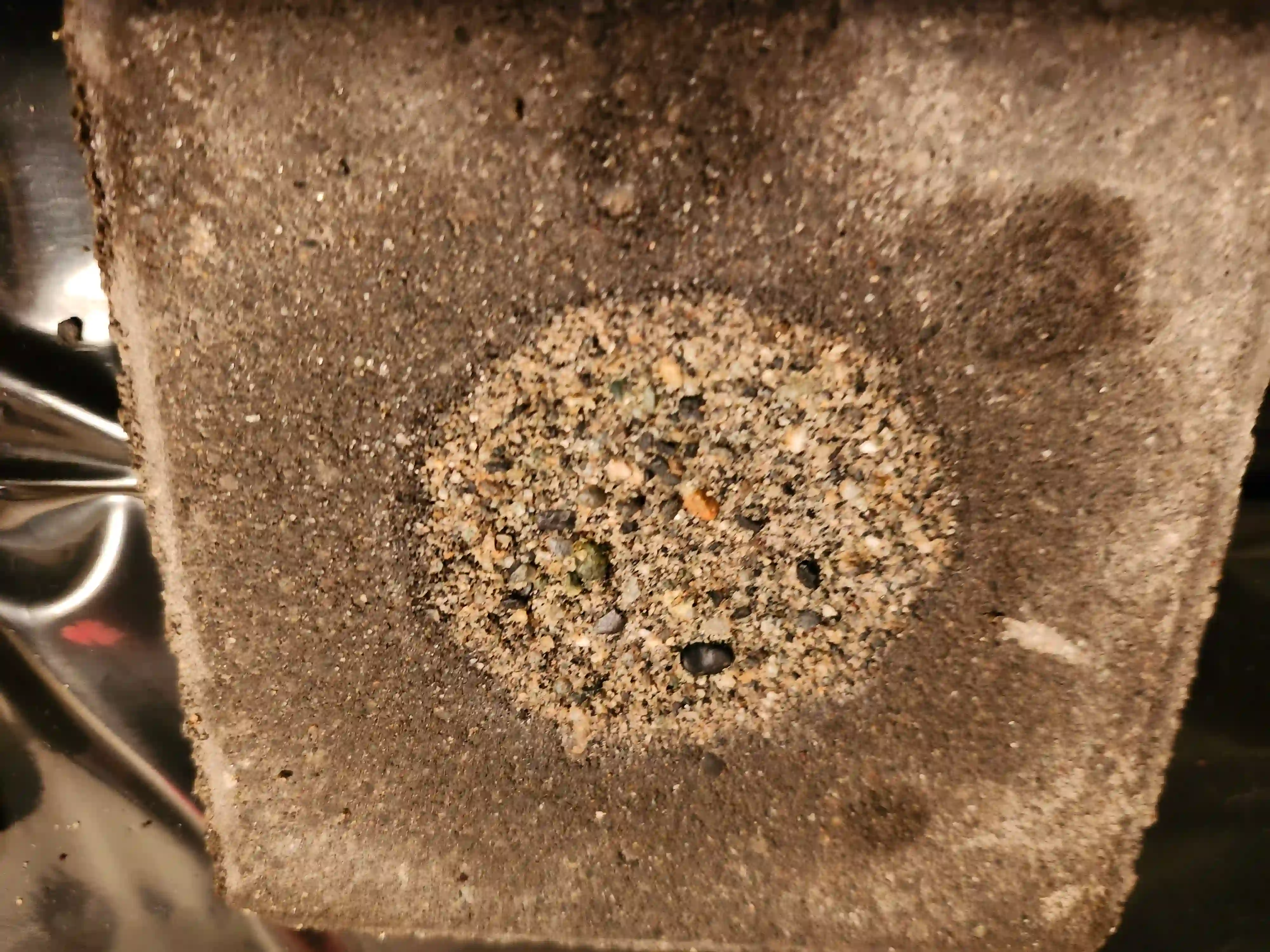 Untreated Stone Closeup